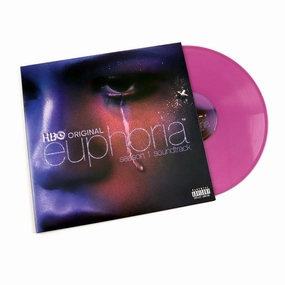 Euphoria: Season 1 Original Soundtrack (Colored Vinyl) Vinyl LP Soundtracks,Film Scores,Movie Music Gear