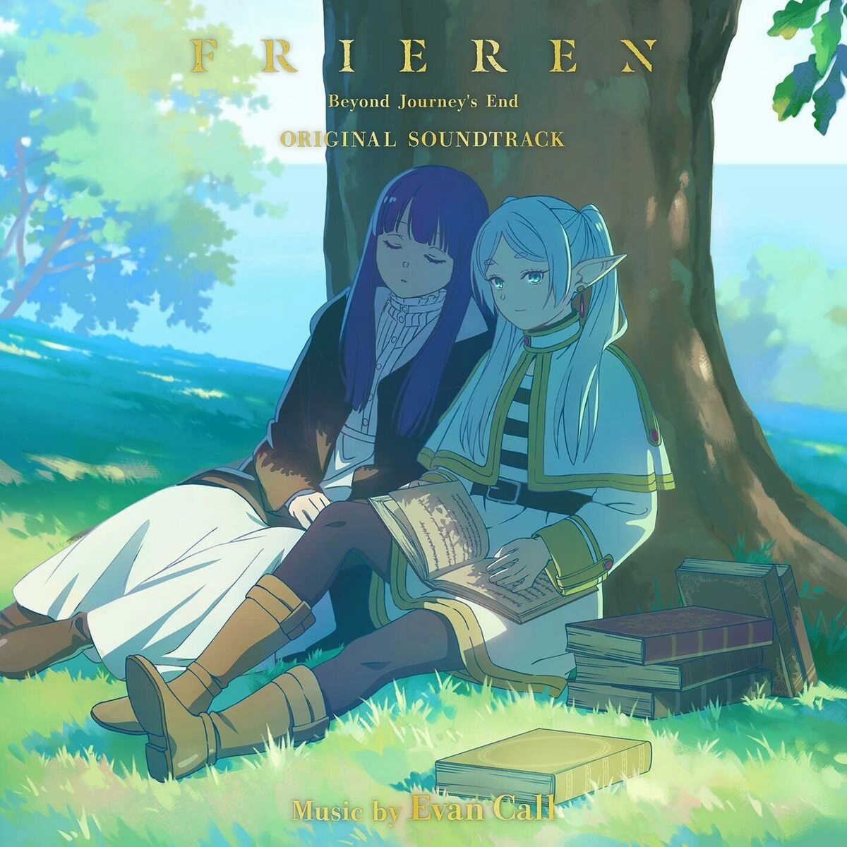 Evan Call: Frieren - Beyond Journey's End Soundtrack (Colored Vinyl) Vinyl 2LP - PRE-ORDER Soundtracks,Film Scores,Movie Music Gear