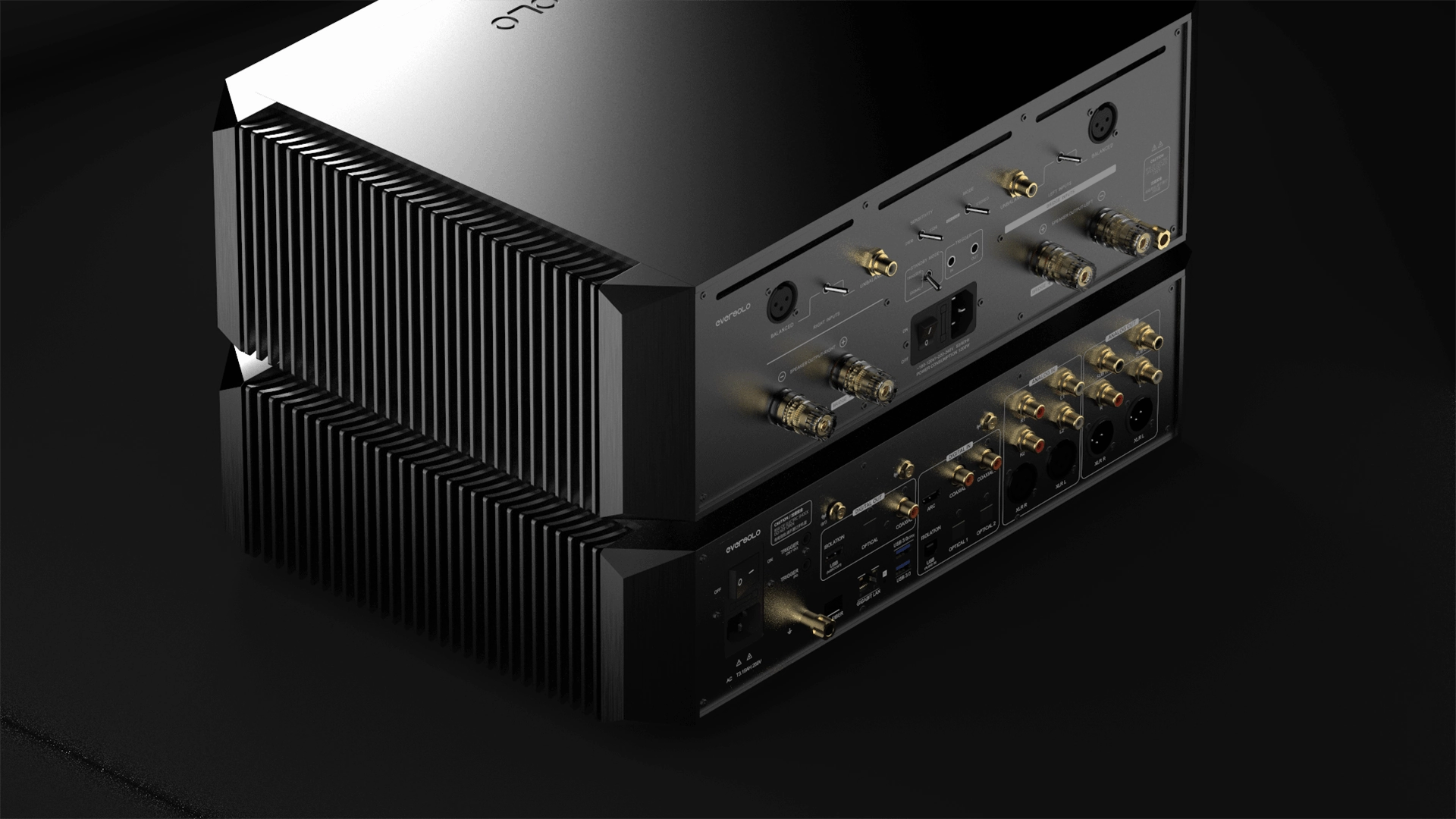 EverSolo AMP-F10  2 Channel Stereo Power Amplifier (Each)