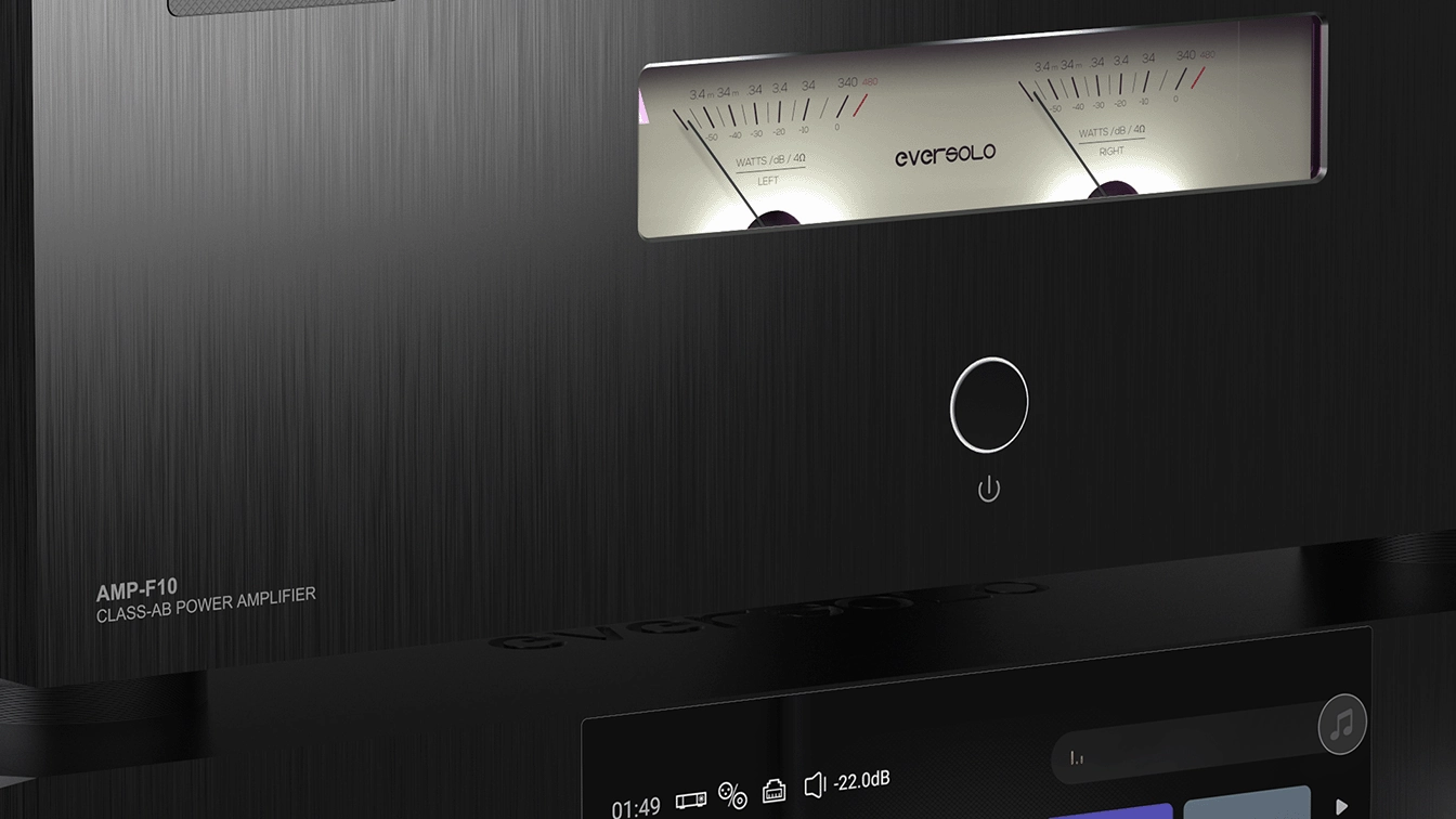 EverSolo AMP-F10  2 Channel Stereo Power Amplifier (Each)
