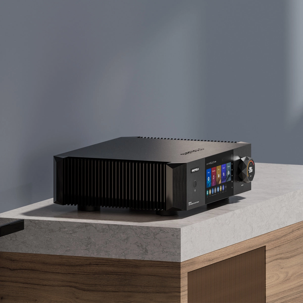 Eversolo DMP-A10 Network Streamer, Pre-Amp, and DAC