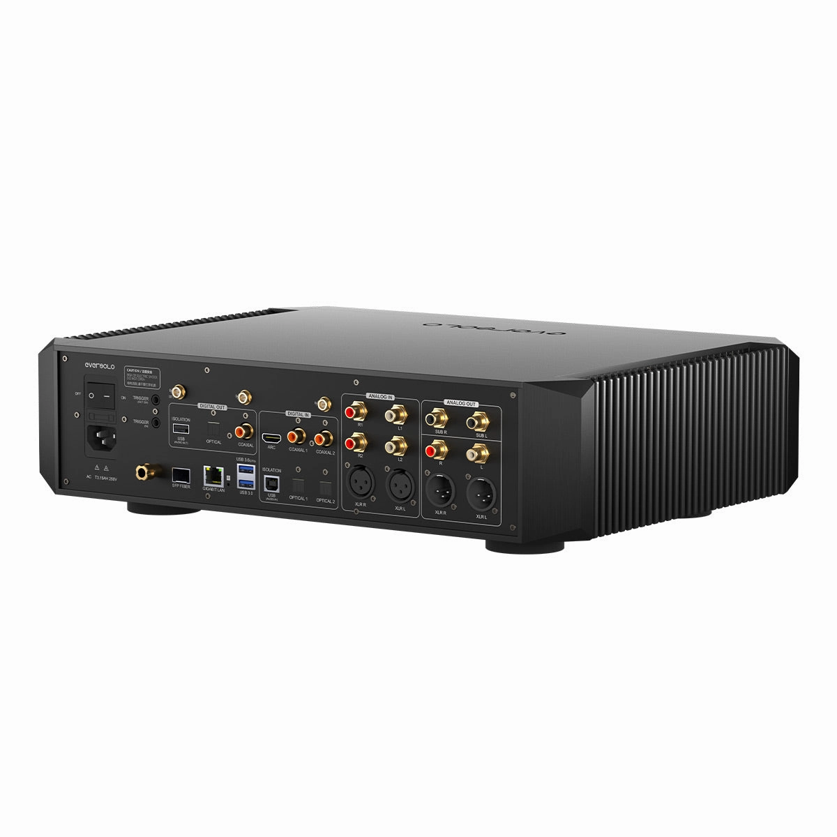 Eversolo DMP-A10 Network Streamer, Pre-Amp, and DAC