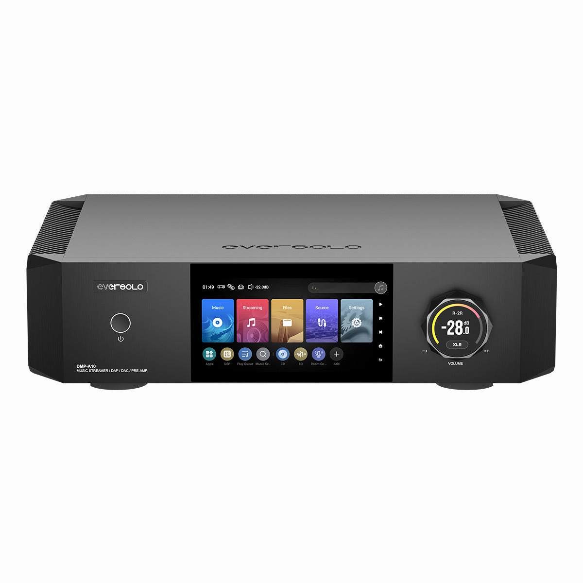Eversolo DMP-A10 Network Streamer, Pre-Amp, and DAC Music streaming,Audio Streaming,Online Music Services