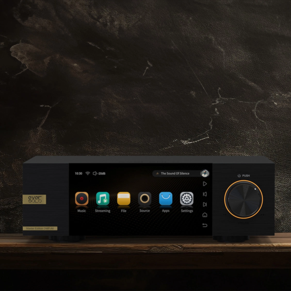Eversolo DMP-A6 Master Edition Network Streamer with Built-In DAC
