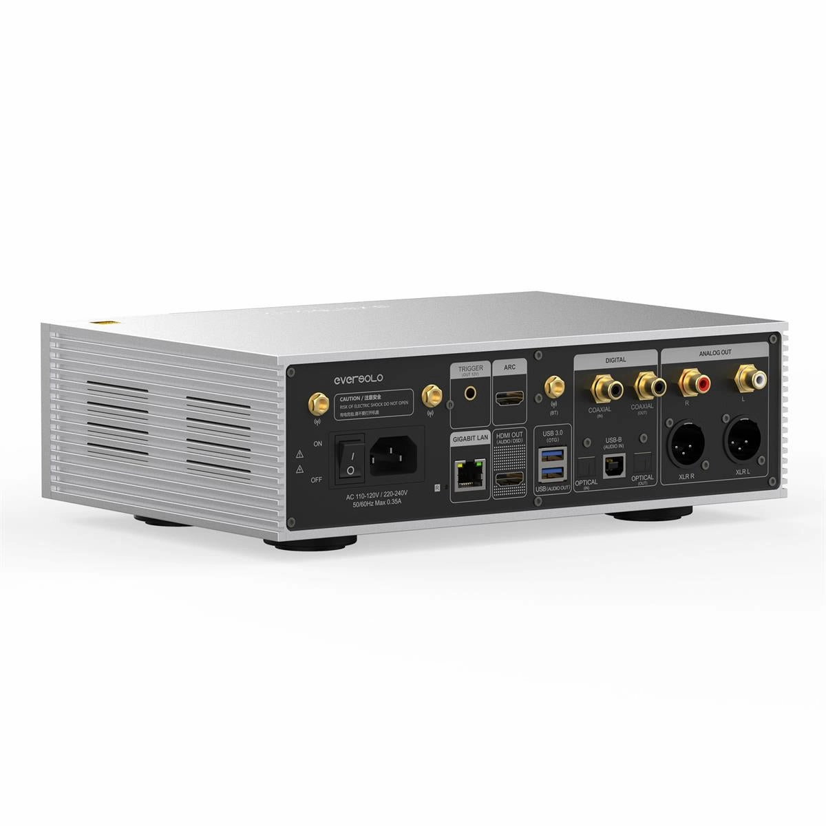 Eversolo DMP-A6 Master Edition Network Streamer with Built-In DAC (Gen 2)