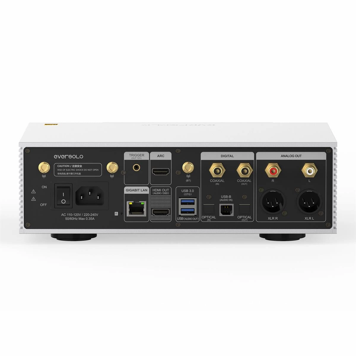 Eversolo DMP-A6 Master Edition Network Streamer with Built-In DAC (Gen 2)