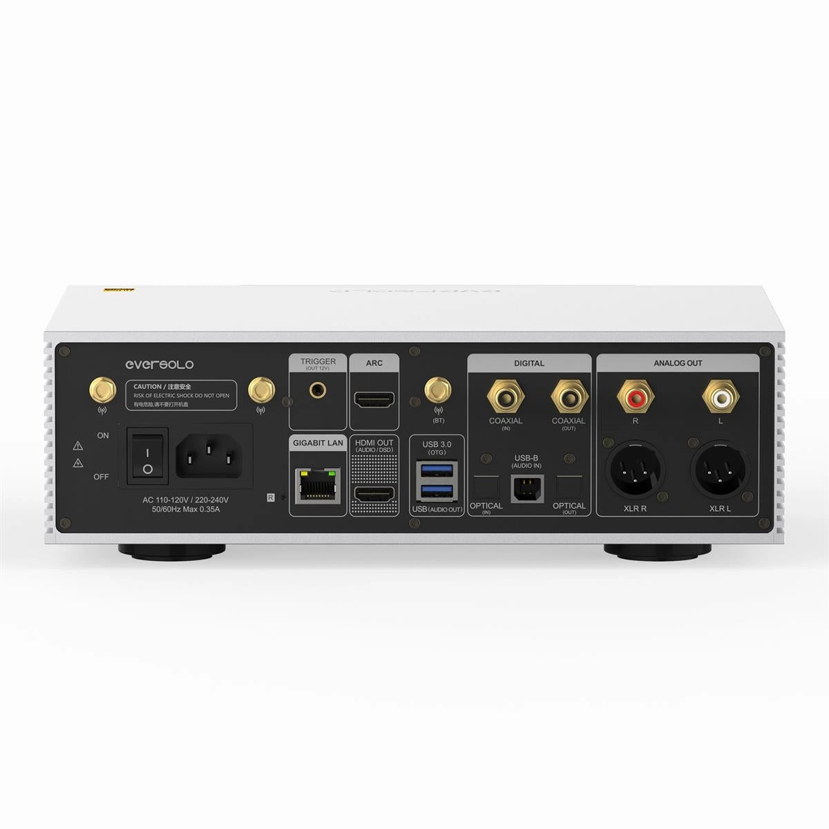 Eversolo DMP-A6 Master Edition Network Streamer with Built-In DAC (Gen 2)