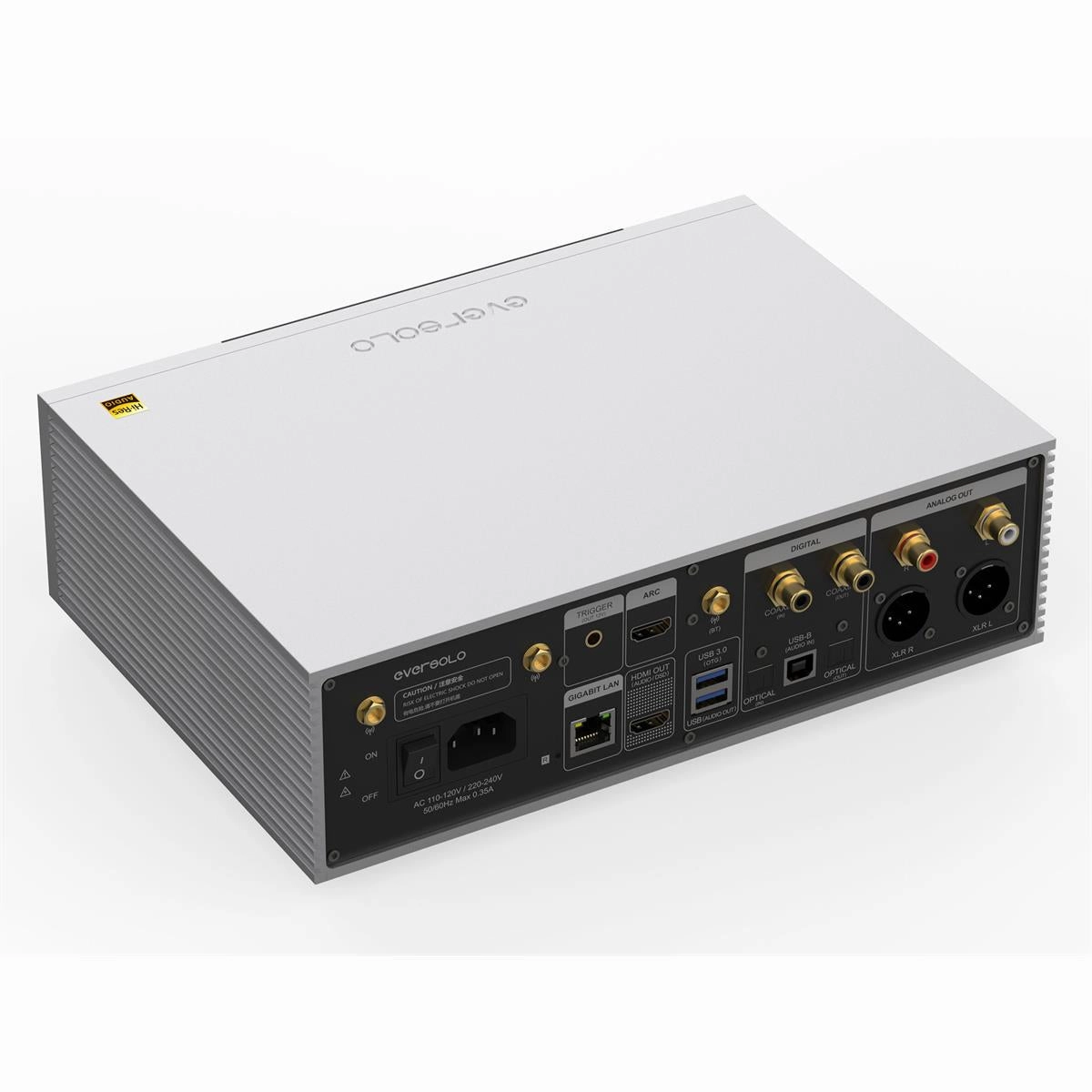 Eversolo DMP-A6 Master Edition Network Streamer with Built-In DAC (Gen 2)