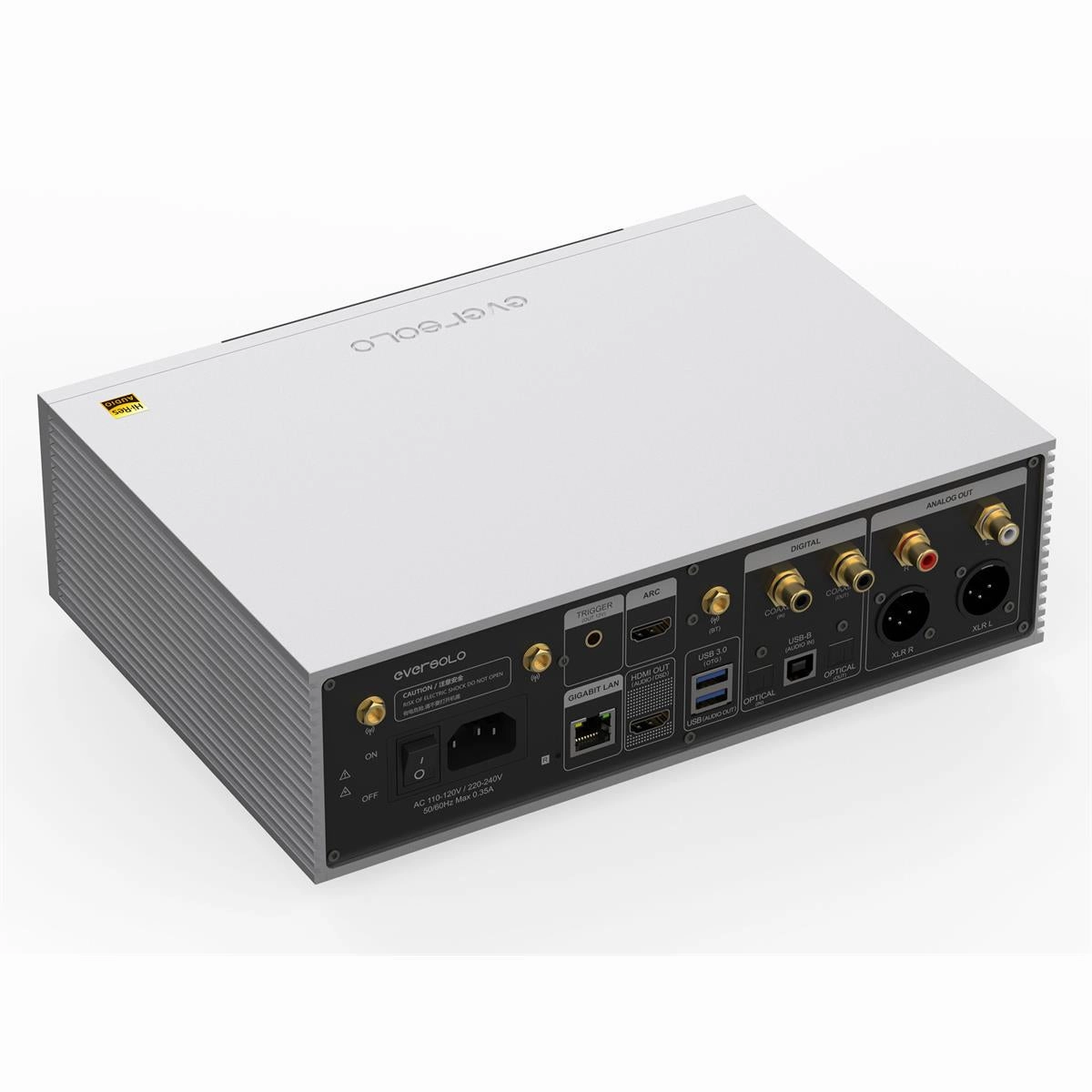Eversolo DMP-A6 Master Edition Network Streamer with Built-In DAC (Gen 2)