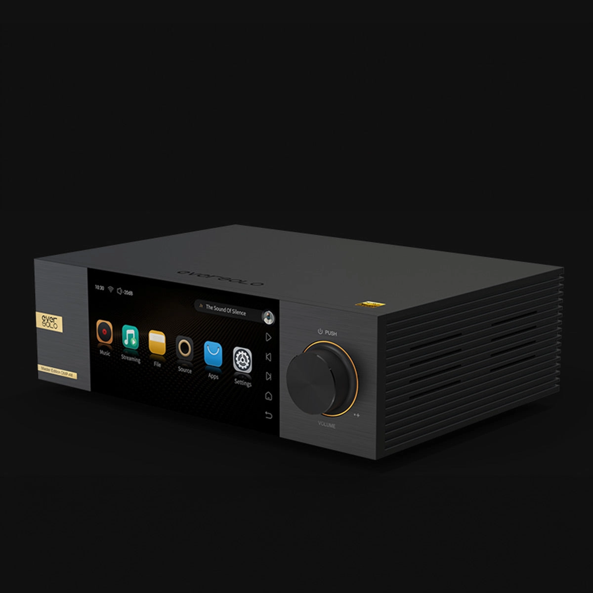 Eversolo DMP-A6 Master Edition Network Streamer with Built-In DAC