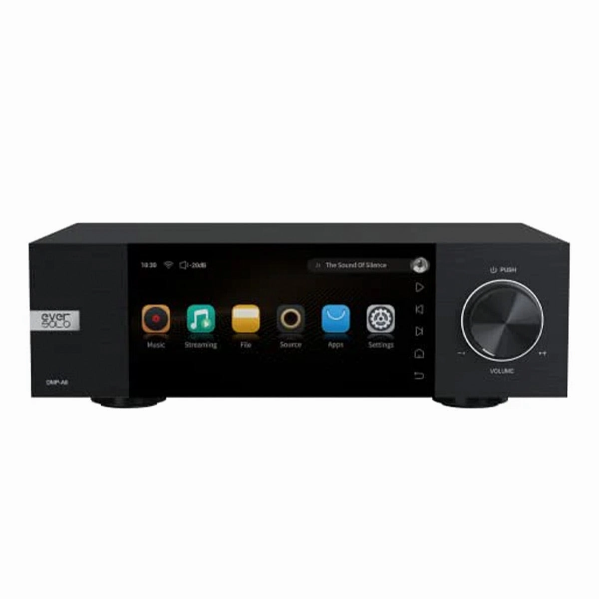 Eversolo DMP-A6 Network Streamer with Built-In DAC Music streaming,Audio Streaming,Online Music Services
