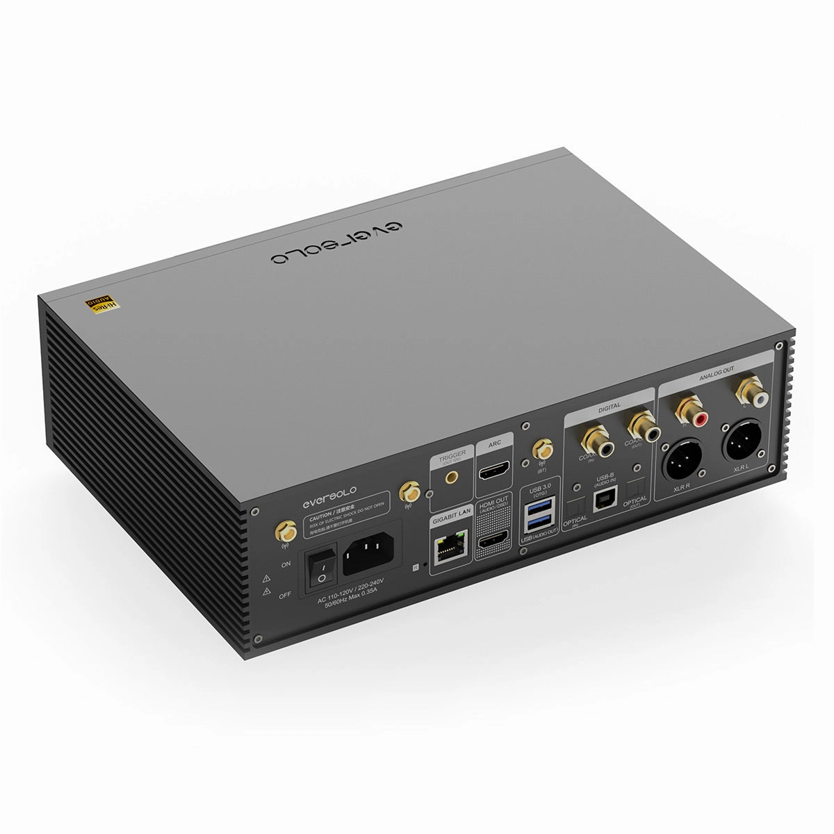 Eversolo DMP-A6 Network Streamer with Built-In DAC (Gen 2)