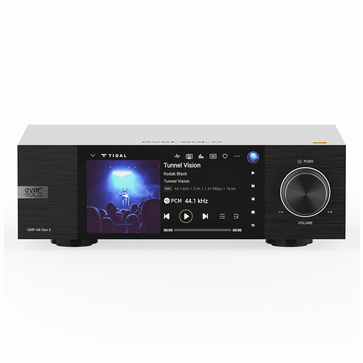 Eversolo DMP-A6 Network Streamer with Built-In DAC (Gen 2) Music streaming,Audio Streaming,Online Music Services