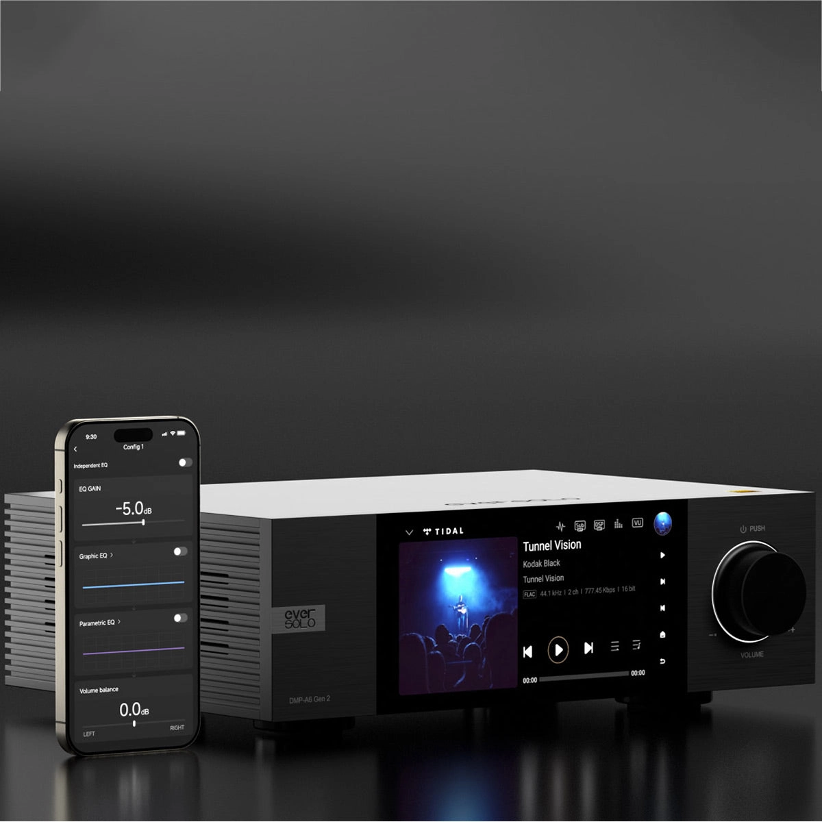 Eversolo DMP-A6 Network Streamer with Built-In DAC (Gen 2)