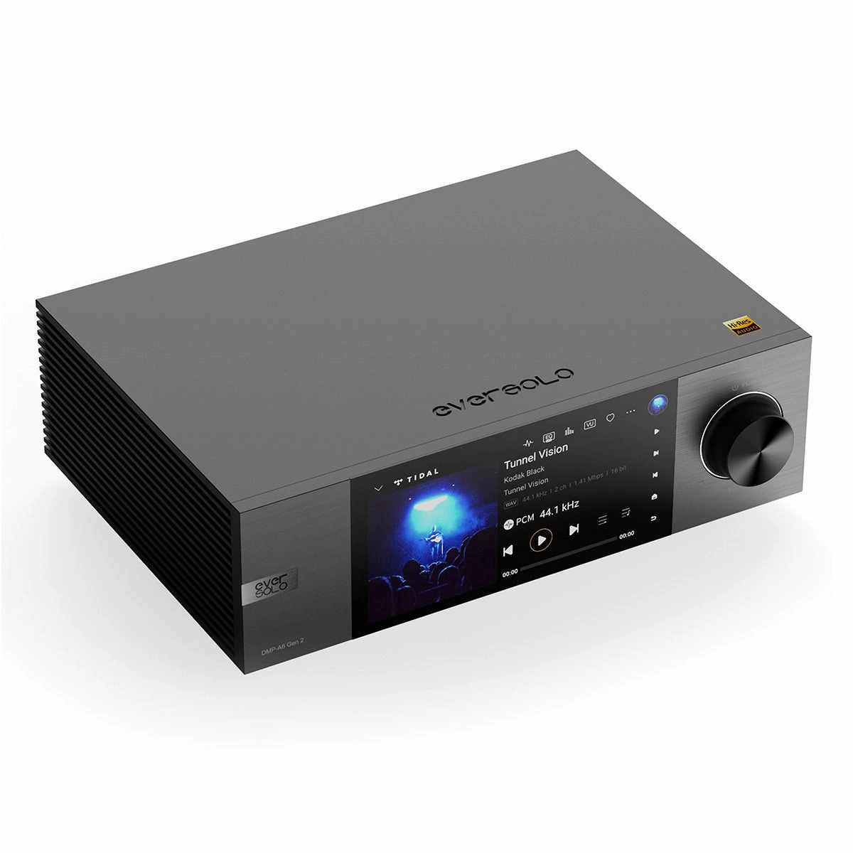 Eversolo DMP-A6 Network Streamer with Built-In DAC (Gen 2)