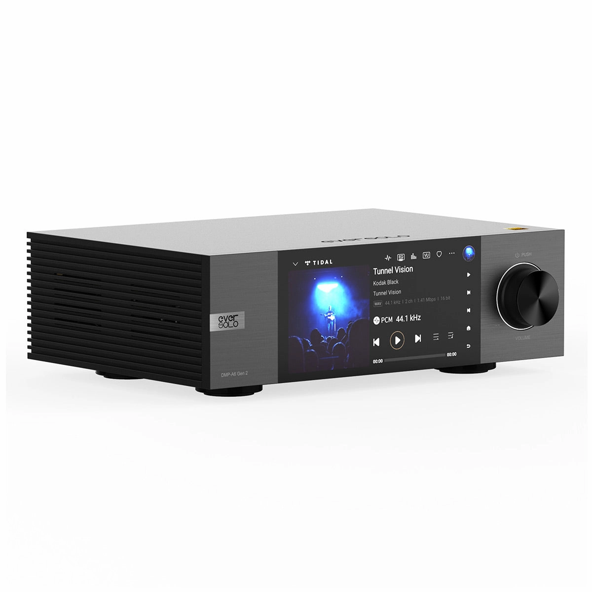 Eversolo DMP-A6 Network Streamer with Built-In DAC (Gen 2)
