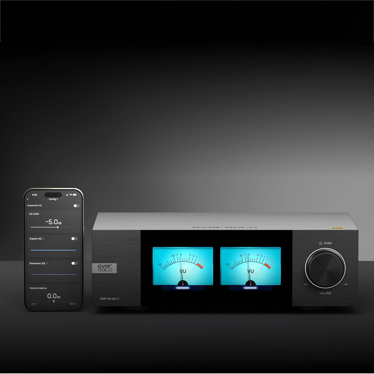 Eversolo DMP-A6 Network Streamer with Built-In DAC (Gen 2)