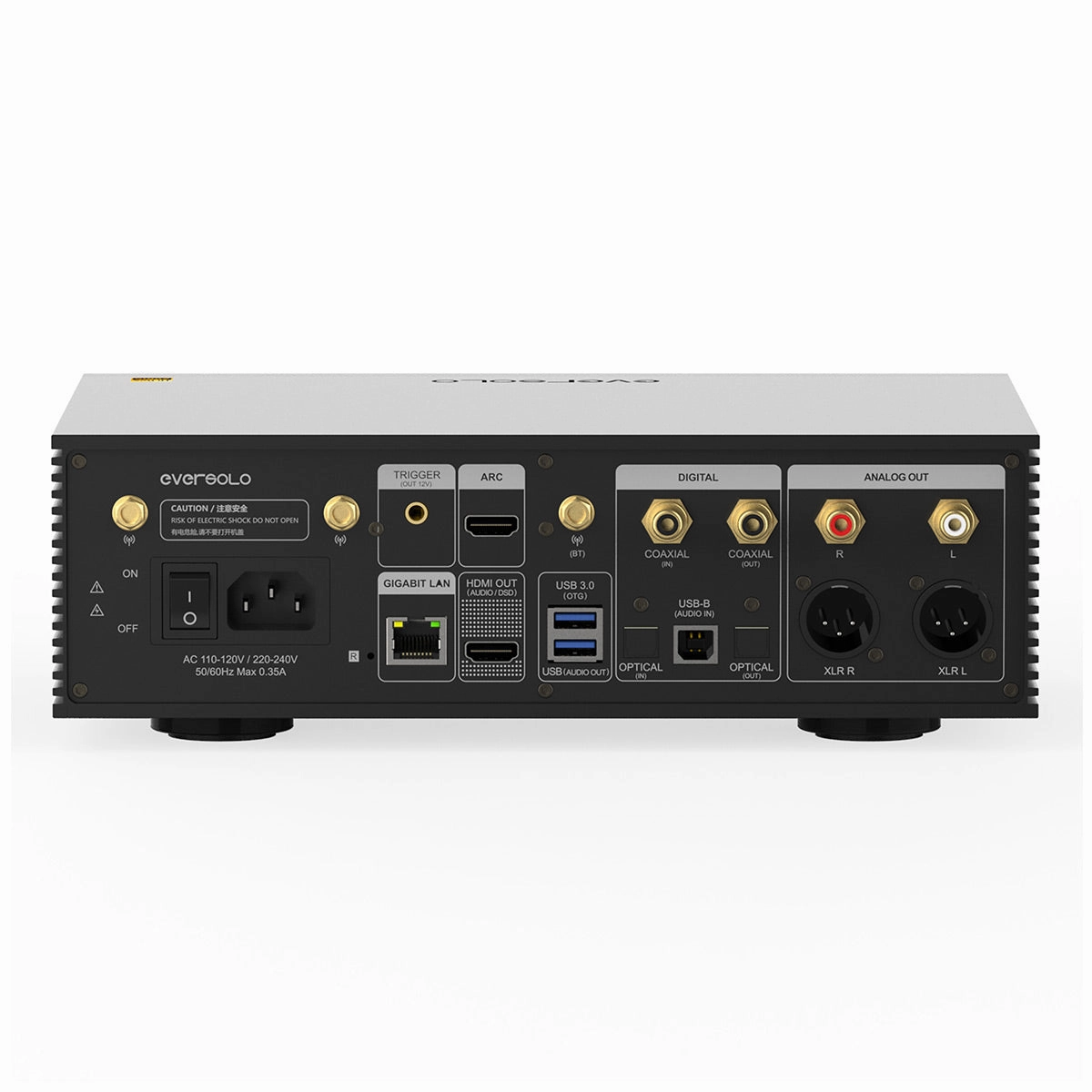 Eversolo DMP-A6 Network Streamer with Built-In DAC (Gen 2)