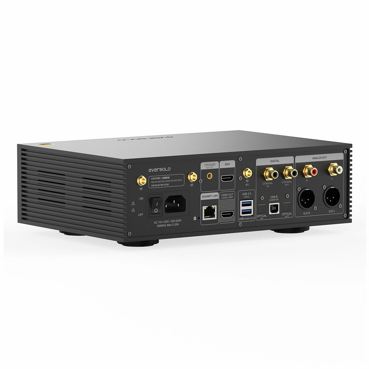 Eversolo DMP-A6 Network Streamer with Built-In DAC (Gen 2)