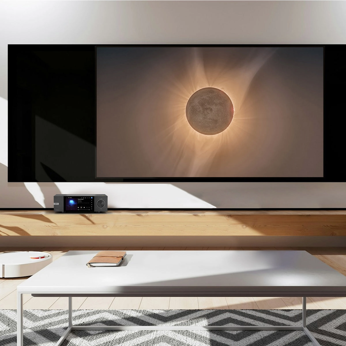 Eversolo DMP-A6 Network Streamer with Built-In DAC (Gen 2)