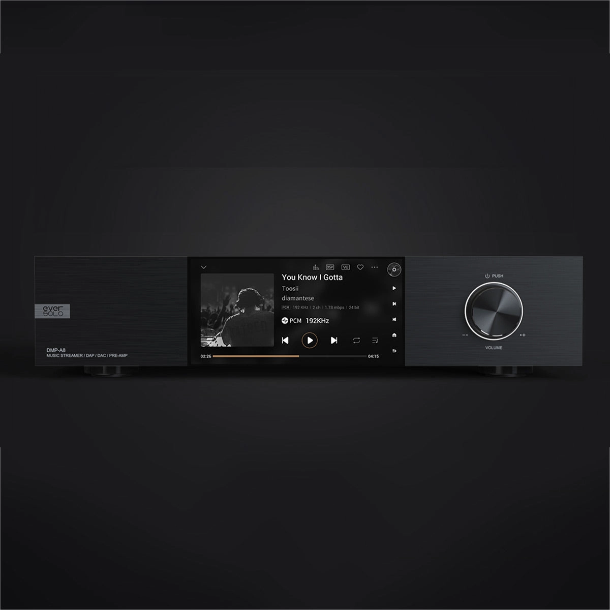 Eversolo DMP-A8 Network Streamer with Built-In DAC