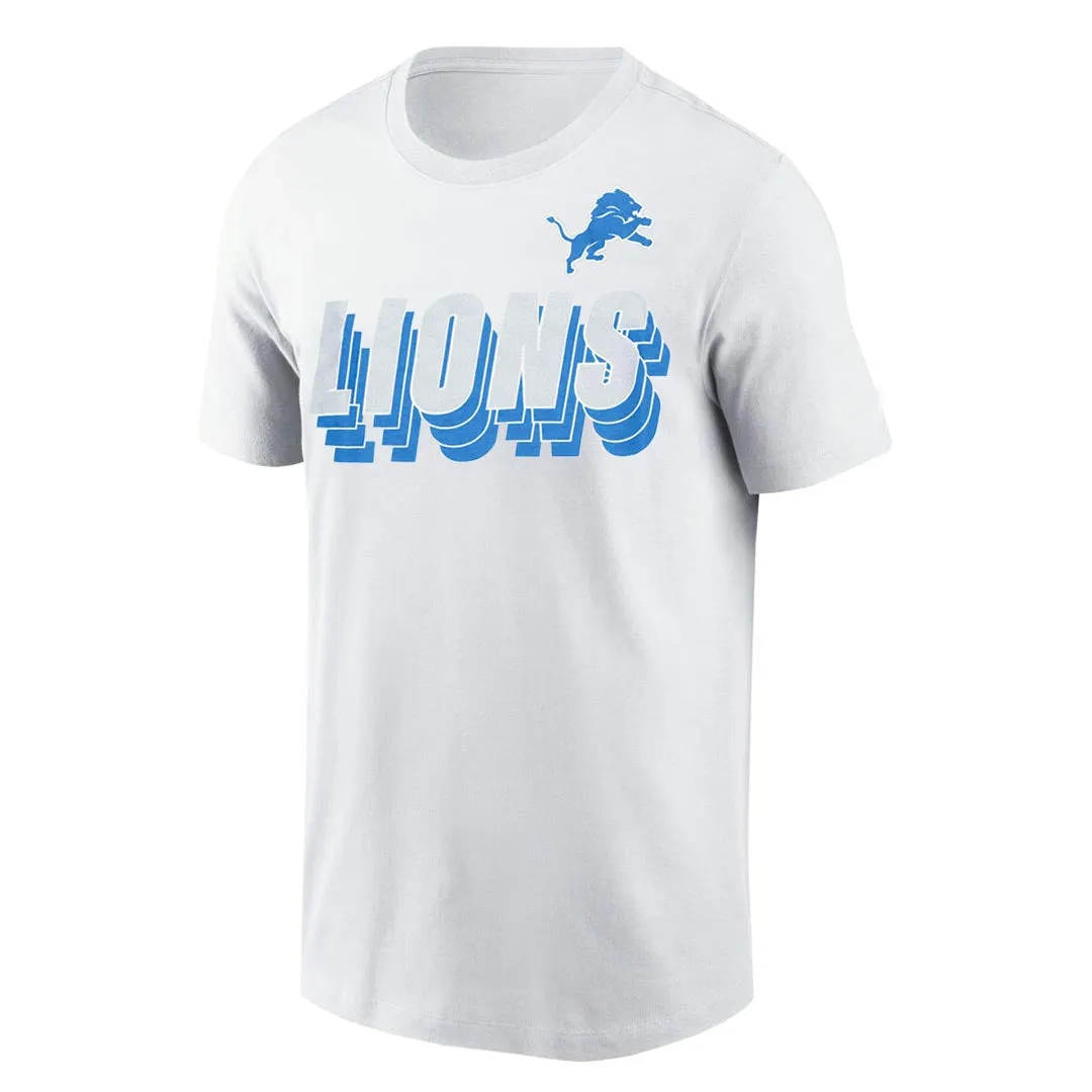 Fanatics - Men's Detroit Lions Short Sleeve T-Shirt (SA52 0042 9S YMZ)