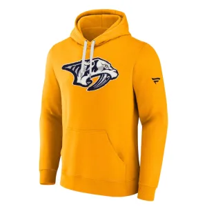 Fanatics - Men's Nashville Predators Logo Hoodie (3AZ3 C25G 2GL IZL)