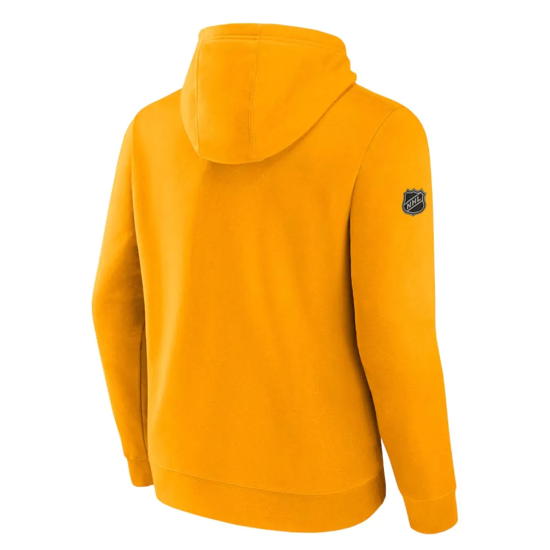 Fanatics - Men's Nashville Predators Logo Hoodie (3AZ3 C25G 2GL IZL)