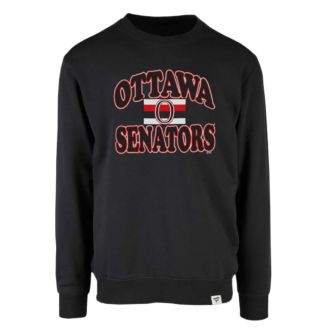 Fanatics - Men's Ottawa Senators Vintage Fleece Pullover (00GE 127A VOW 06J)