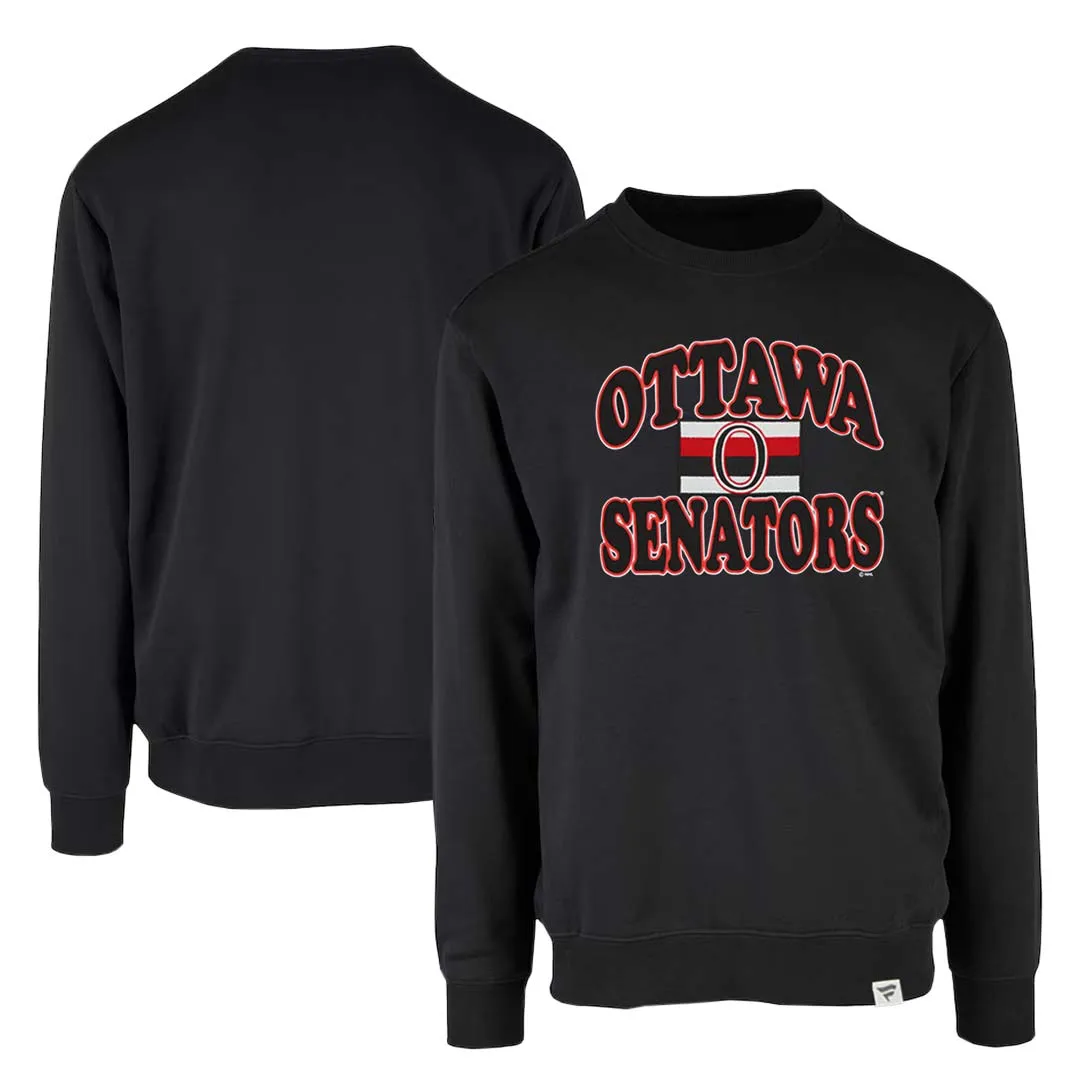 Fanatics - Men's Ottawa Senators Vintage Fleece Pullover (00GE 127A VOW 06J)