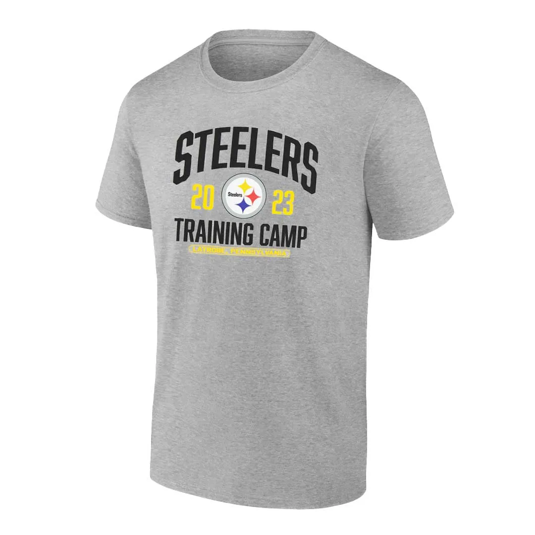 Fanatics - Men's Pittsburgh Steelers 2023 Training Camp Shooter T-Shirt (QF6E 0103 7L SN6)