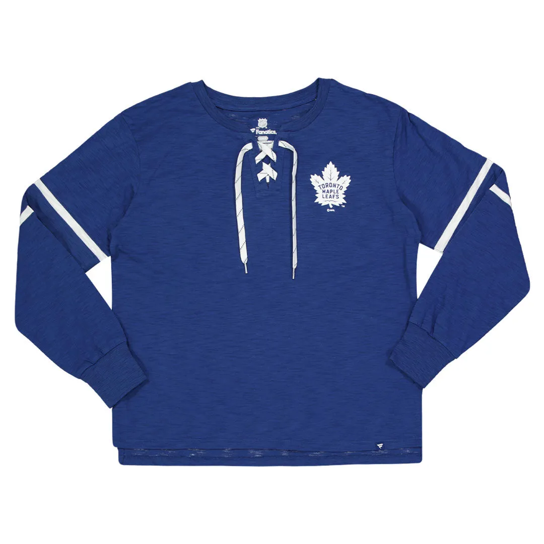 Fanatics - Men's Toronto Maple Leafs Long Sleeve T-Shirt (3ZCD EM96 2GZ 3NB)