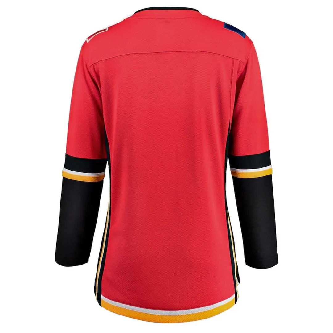 Fanatics - Women's Calgary Flames Alt Breakaway Jersey (879W CALX 2C BWX)