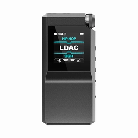 FiiO BTR17 Bluetooth DAC & Headphone Amplifier Portable Headphone Amps and DACs,Mobile Audio Boosters,Travel DACs