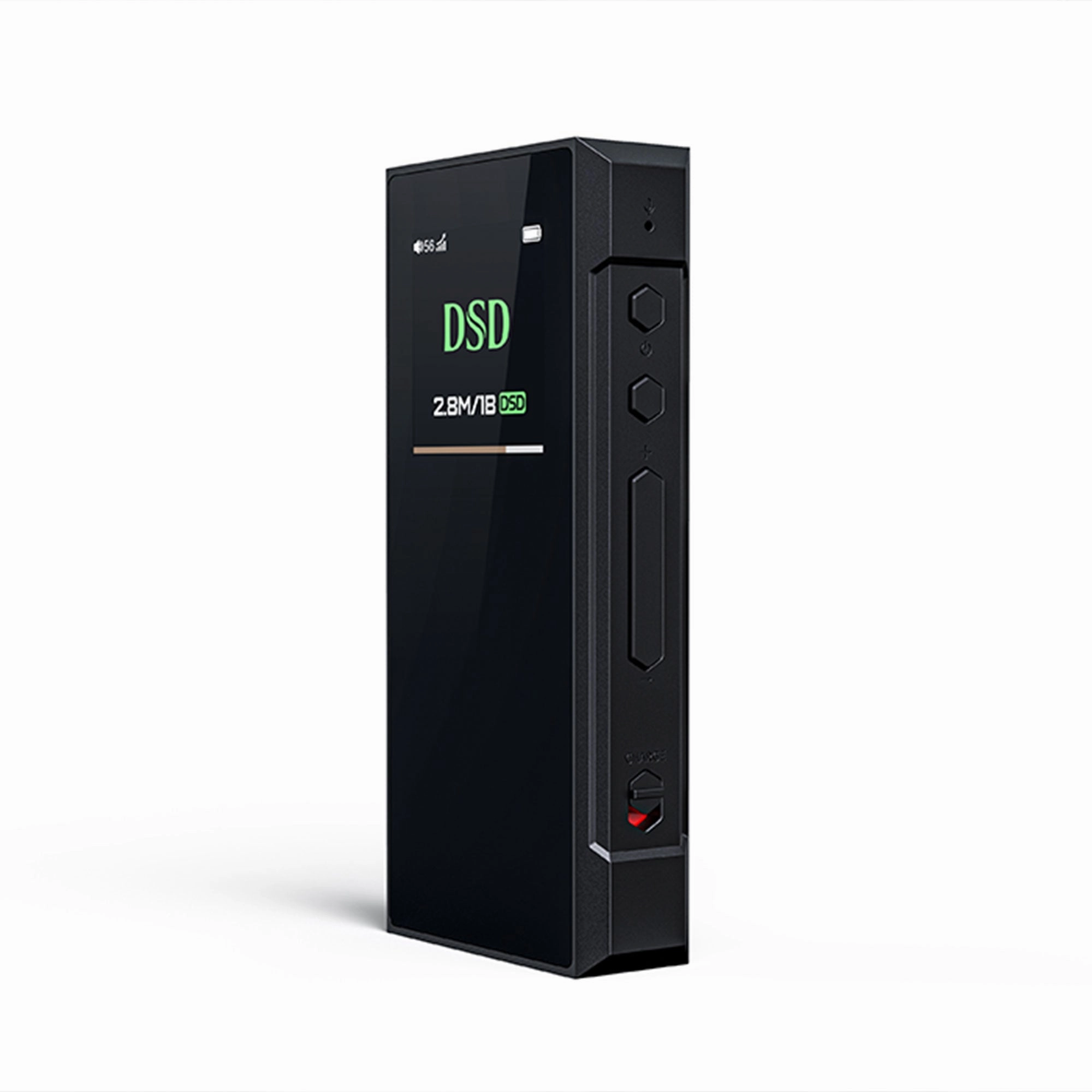 FiiO BTR7 Bluetooth DAC & Headphone Amplifier Black Portable Headphone Amps and DACs,Mobile Audio Boosters,Travel DACs