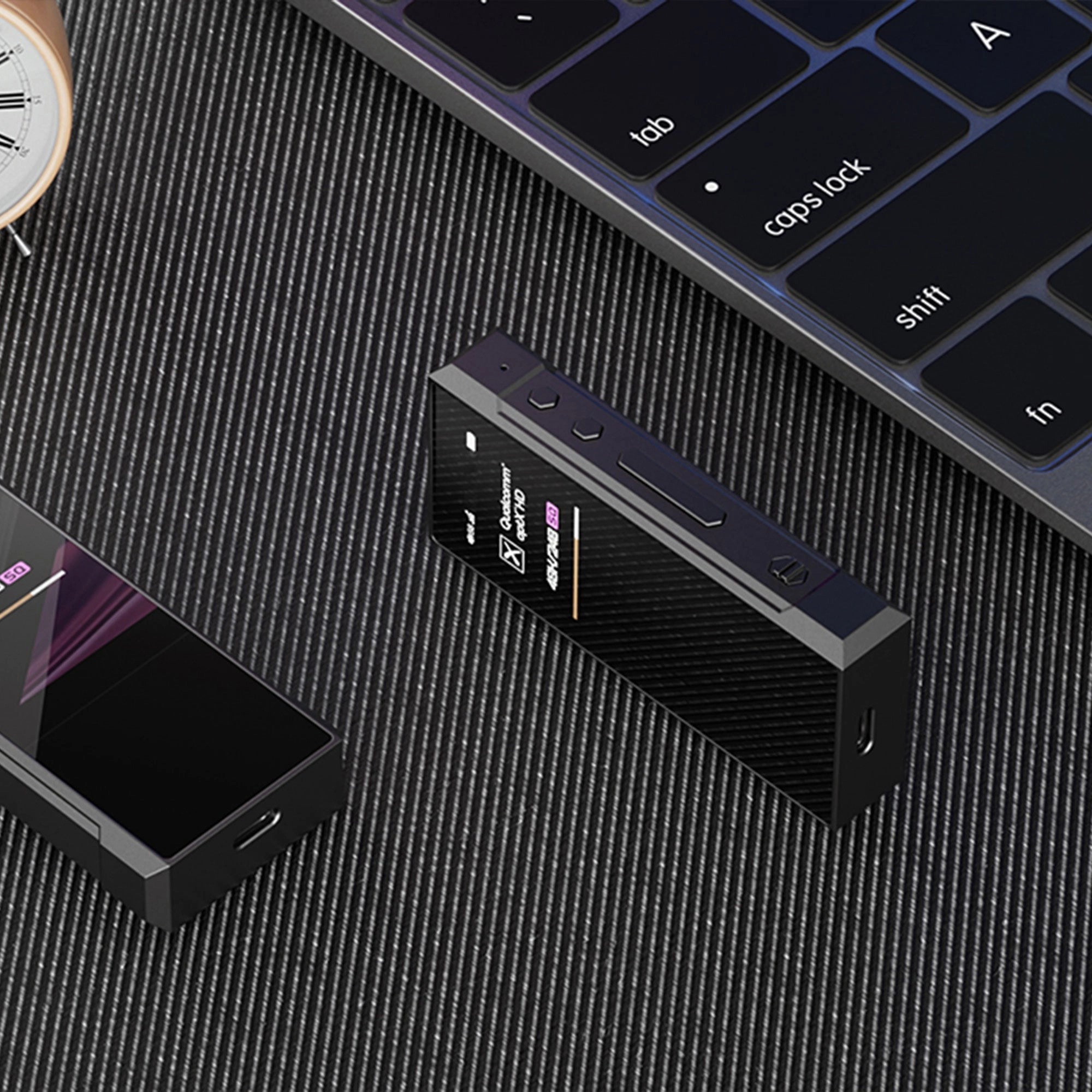 FiiO BTR7 Bluetooth DAC & Headphone Amplifier Black