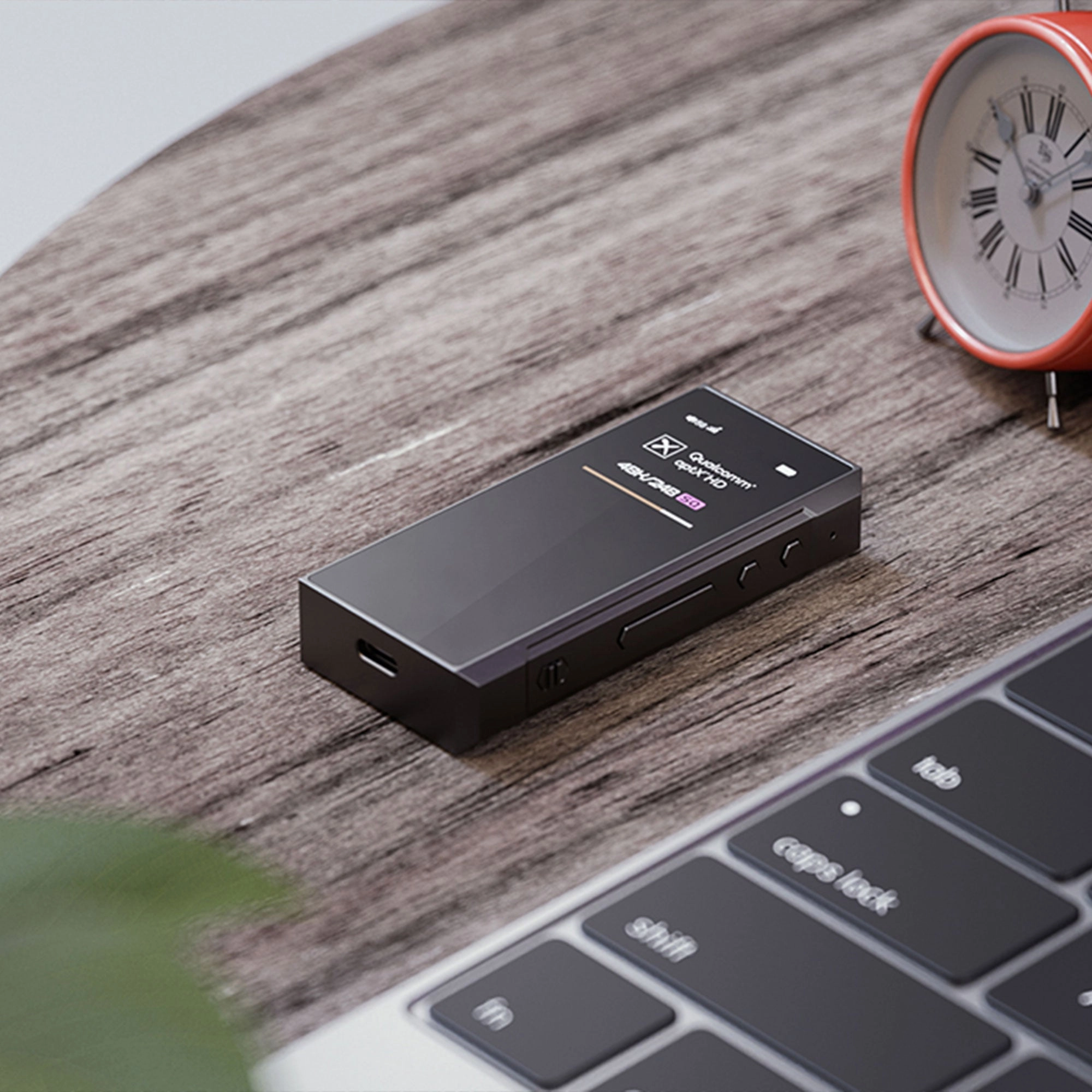 FiiO BTR7 Bluetooth DAC & Headphone Amplifier Black