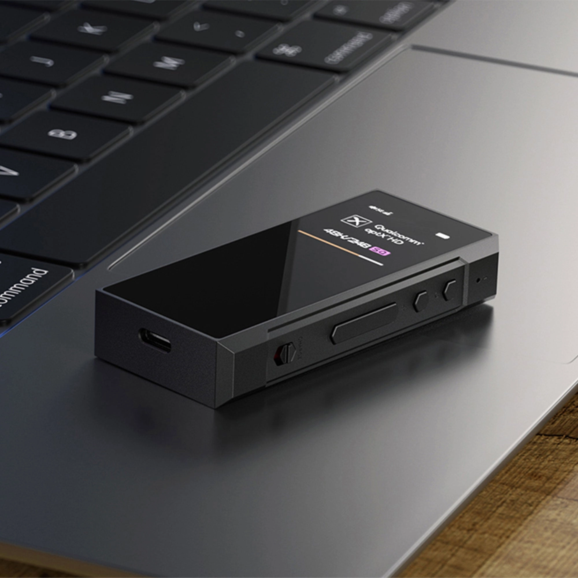 FiiO BTR7 Bluetooth DAC & Headphone Amplifier Black