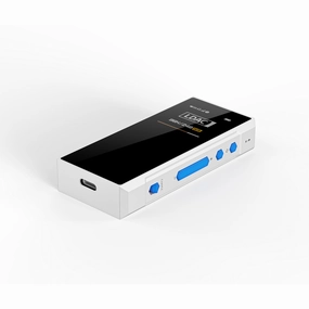 FiiO BTR7 Bluetooth DAC & Headphone Amplifier White DACs,Digital Analog Converters,Audio Converters