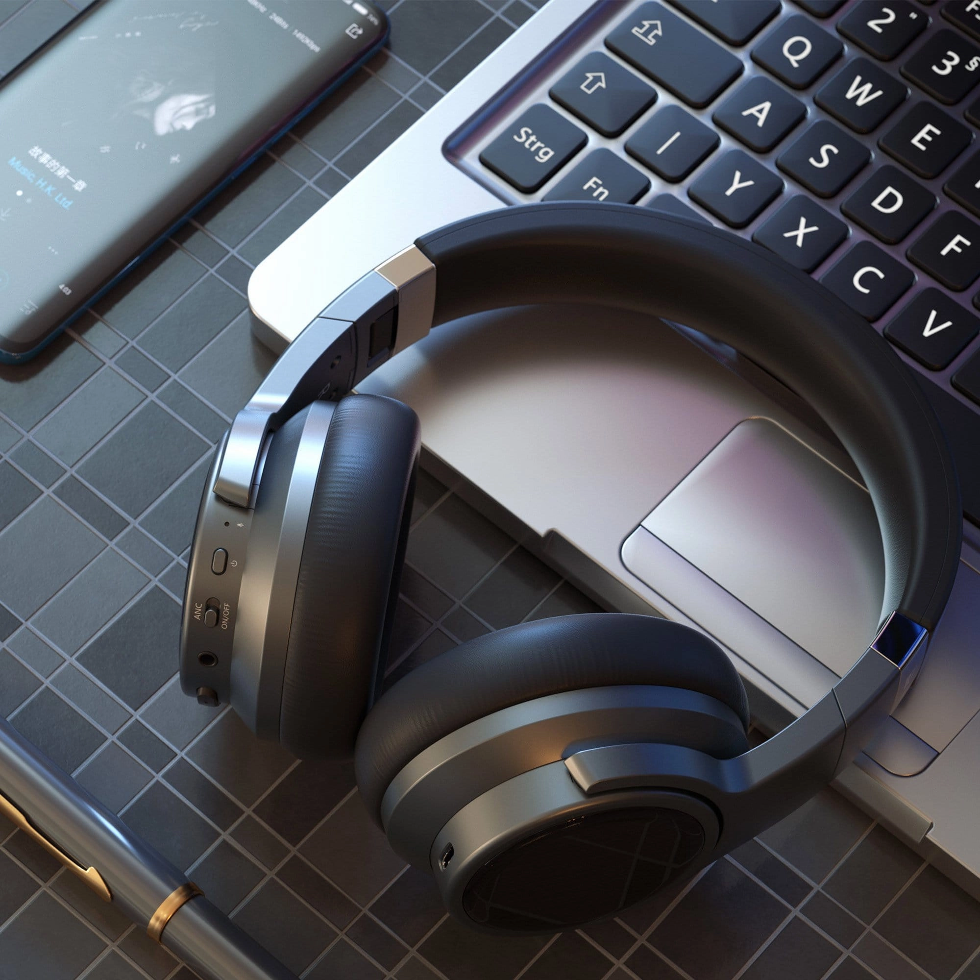 FiiO EH3NC Noise Cancelling Headphones