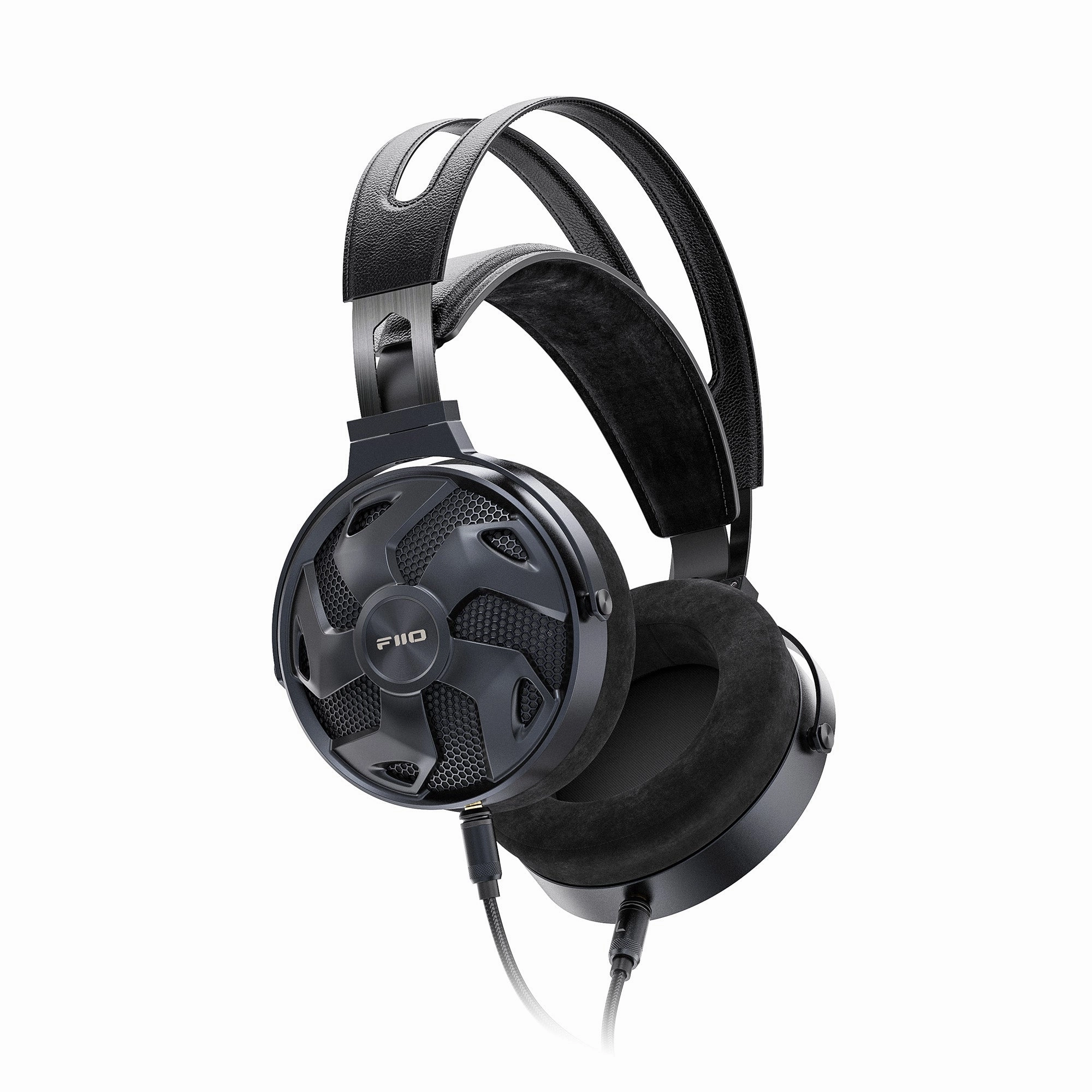 FiiO FT3 Open-Back Headphones Over Ear Headphones,Circumaural Cans,Full-size Headphones