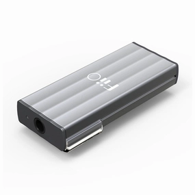 FiiO K1 Portable Amplifier and DAC Portable Headphone Amps and DACs,Mobile Audio Boosters,Travel DACs