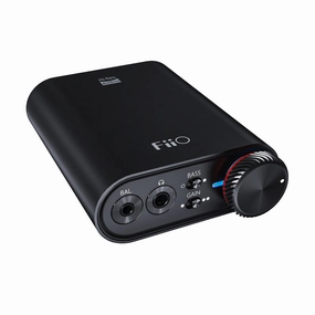 FiiO K3 USB DAC and Headphone Amplifier Portable Headphone Amps and DACs,Mobile Audio Boosters,Travel DACs