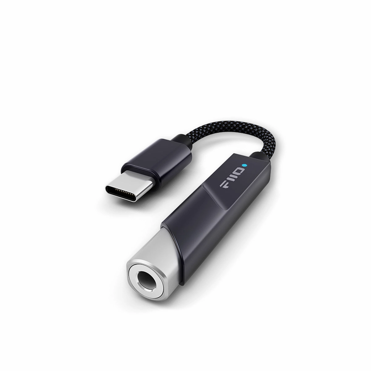 FiiO KA11 Type C DAC and Headphone Amplifier Portable Headphone Amps and DACs,Mobile Audio Boosters,Travel DACs