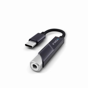 FiiO KA11 Type C DAC and Headphone Amplifier Portable Headphone Amps and DACs,Mobile Audio Boosters,Travel DACs