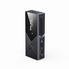 FiiO KA17 Portable DAC & Headphone Amplifier Portable Headphone Amps and DACs,Mobile Audio Boosters,Travel DACs