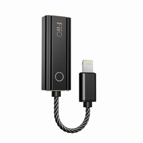 FiiO KA1 Lightning USB DAC & Headphone Amplifier Portable Headphone Amps and DACs,Mobile Audio Boosters,Travel DACs