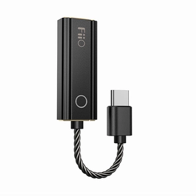FiiO KA1 Ultra Portable DAC & Headphone Amplifier Portable Headphone Amps and DACs,Mobile Audio Boosters,Travel DACs