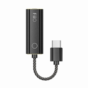 FiiO KA2 Compact DAC and Amplifier Portable Headphone Amps and DACs,Mobile Audio Boosters,Travel DACs