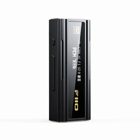 FiiO KA5 Ultra Portable DAC & Headphone Amplifier Portable Headphone Amps and DACs,Mobile Audio Boosters,Travel DACs